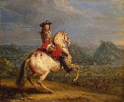 Adam Frans van der Meulen Louis XIV at the siege of Besancon Sweden oil painting artist